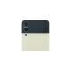 Samsung Galaxy Z Flip 3 (SM-F711B) Battery Cover + Outer LCD (GH97-26773B) - Cream
