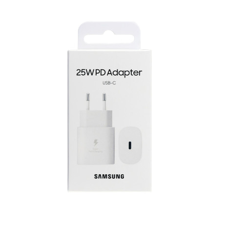 Samsung 25W Fast Travel Adapter EP-TA800NWEGEU (USB-C) - White