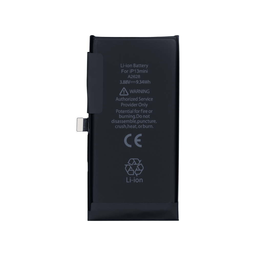 For iPhone 13 Mini Battery With Tag-On Flex A2628 - 2438 mAh