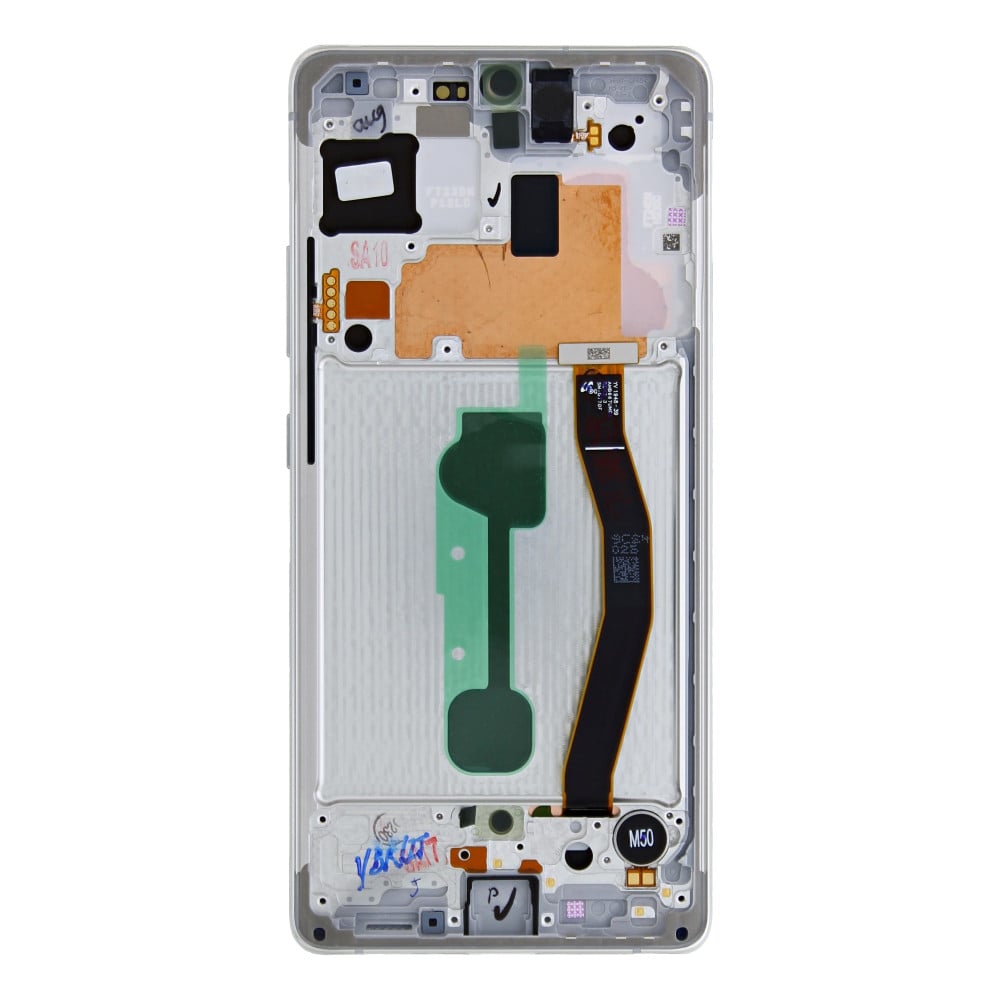 Samsung Galaxy S10 Lite SM-G770F (GH82-21672B) Display Complete - White