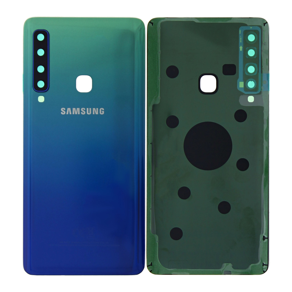 Samsung Galaxy A9 (2018) SM-A920F Battery Cover - Lemonade Blue