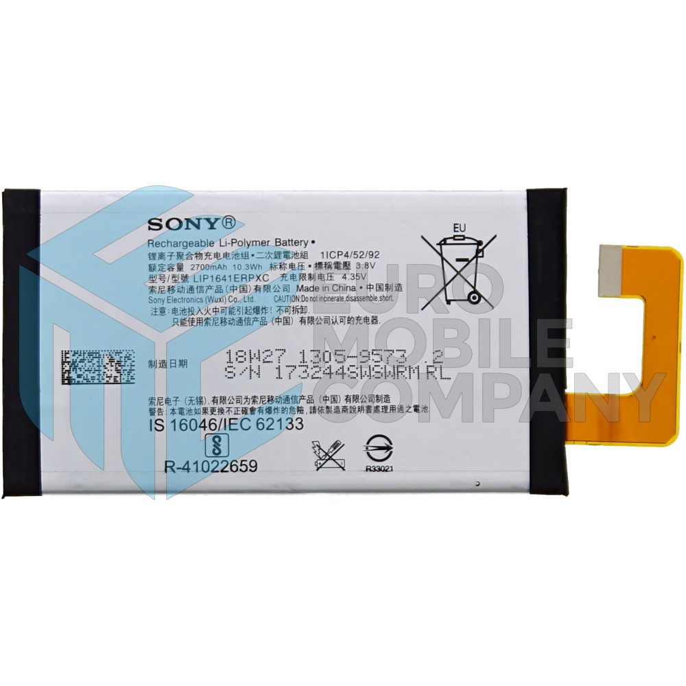 Sony Xperia XA1 Ultra Battery - 2700mAh