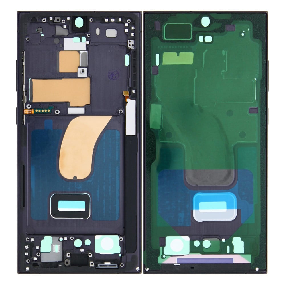 Samsung Galaxy S23 Ultra (SM-S918B) Complete LCD Frame - Green