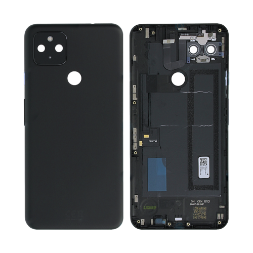 Google Pixel 4a 5G (G025I) Battery cover - Just Black