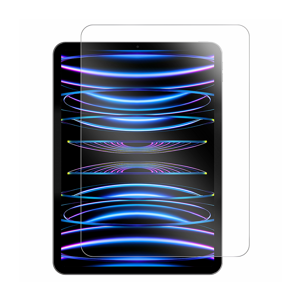 Rixus Screen Guard Tempered Glass For iPad Mini 1/2/3 7.9'' - Clear