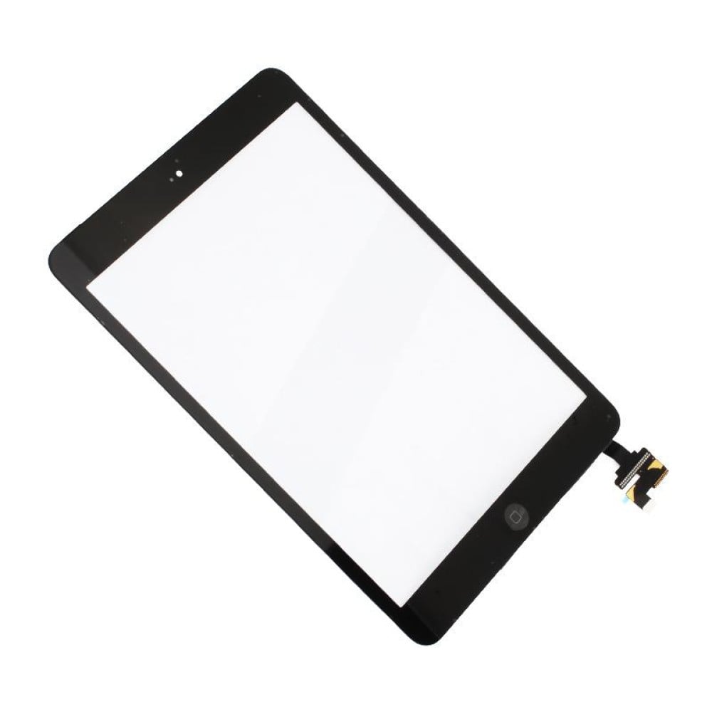 iPad mini 1/2 Digitizer + Home Button Flex OEM - Black