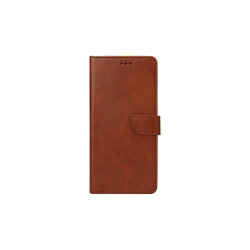 Rixus Bookcase For iPhone XR 6.1 - Brown