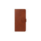 Rixus Bookcase For iPhone XS Max 6.5 -  Brown