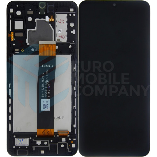 Samsung Galaxy A32 5G 2021 SM-A326 (GH82-25121A) Display Complete (No Battery) - Black