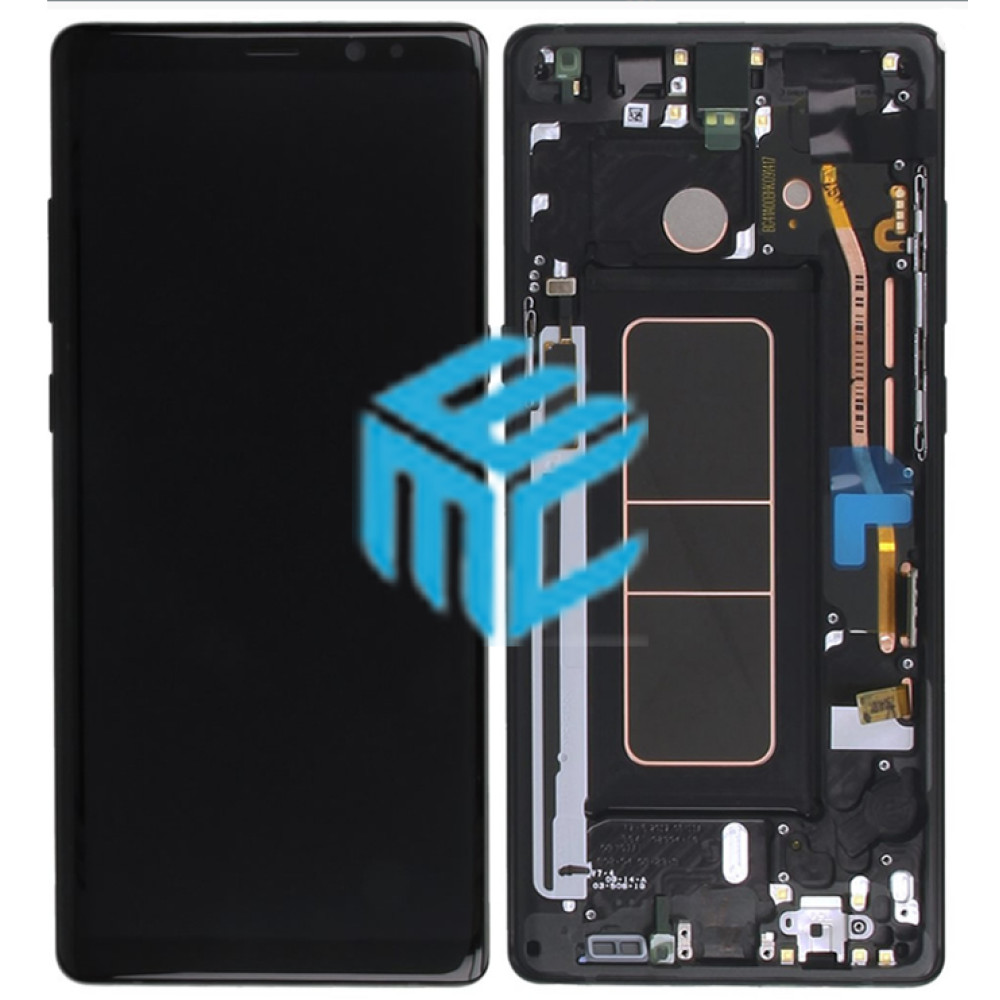 Samsung Galaxy Note 8 (SM-N950F) GH97-21066A / GH97-21065A Display Complete -  Black