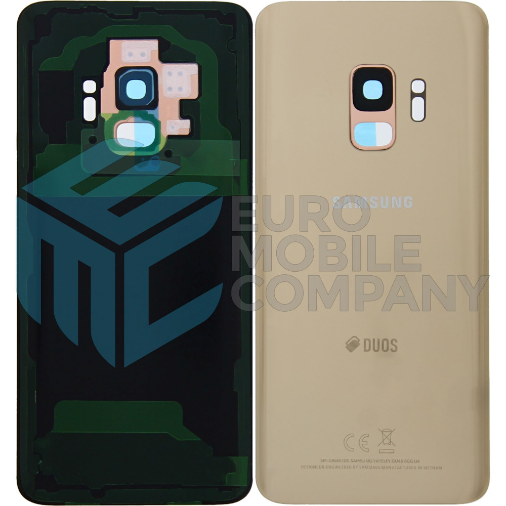 Samsung Galaxy S9 (SM-G960F) Battery Cover - Gold