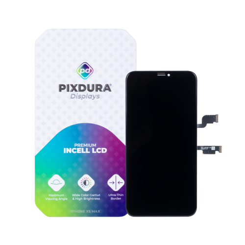 Pixdura For iPhone XS Max Display And Digitizer In-Cell Premium