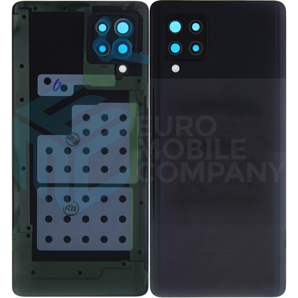 Samsung Galaxy A42 5G (SM-A426B) Battery Cover (GH82-24378A) - Black
