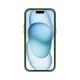 Rixus Classic 03 Case With MagSafe For iPhone 15 Dark Green