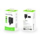 Rixus RX105 PD Gan Charger 65W Black