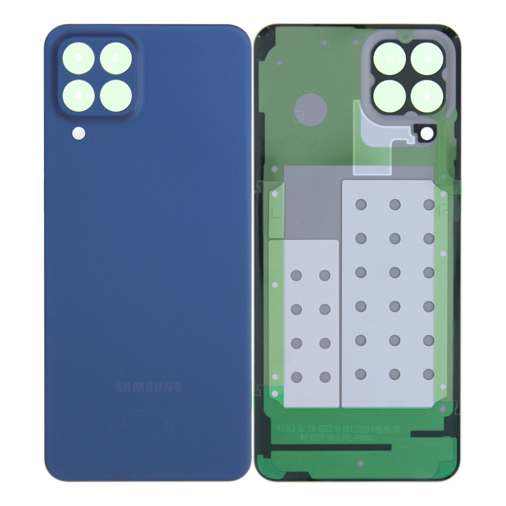 Samsung Galaxy M33 5G (SM-M336B) Battery cover GH82-28444A - Blue