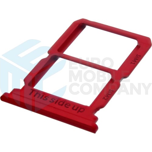 OnePlus 5T (A5010) Sim Holder - Lava Red