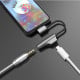 Rixus Adapter Charge And Audio Cable For Lightning RXL07