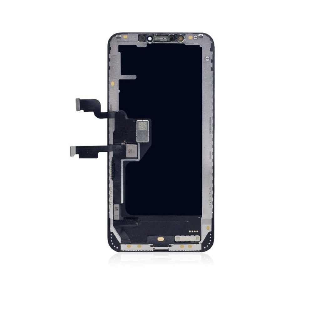 iPhone XS Max Display + Digitizer (Soft Oled) Quality - Black