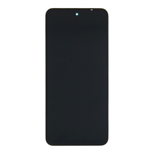 Xiaomi Redmi Note 11 4G (21121119SC) Display And Digitizer With Frame Black Soft-OLED