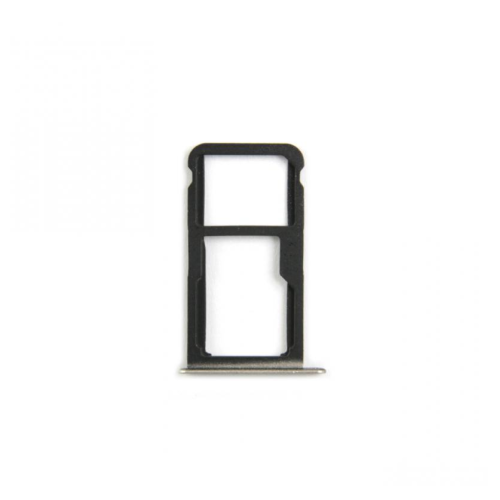 Huawei P10 Lite (WAS-L21) Sim Holder + Micro SD Tray - Black