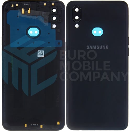 Samsung Galaxy A10s (SM-A107F/DS) Battery Cover - Black