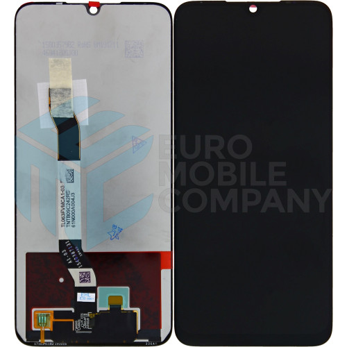 Xiaomi Redmi Note 8 Display + Digitizer Complete - Black