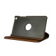 iPad Pro 11 360 Rotating Case - Brown