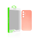 Rixus For Samsung Galaxy S24 5G S921B Soft TPU Phone Case With MagSafe Pink