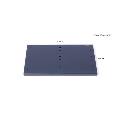 Mounting wall plate Type A, dimension: 47x29x2cm