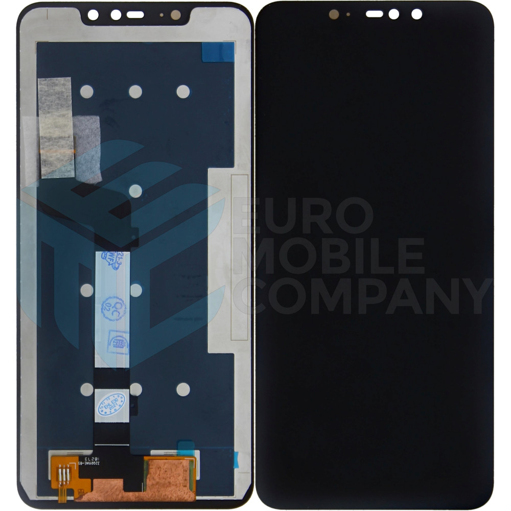 Xiaomi Redmi Note 6 Pro Display + Digitizer Complete - Black