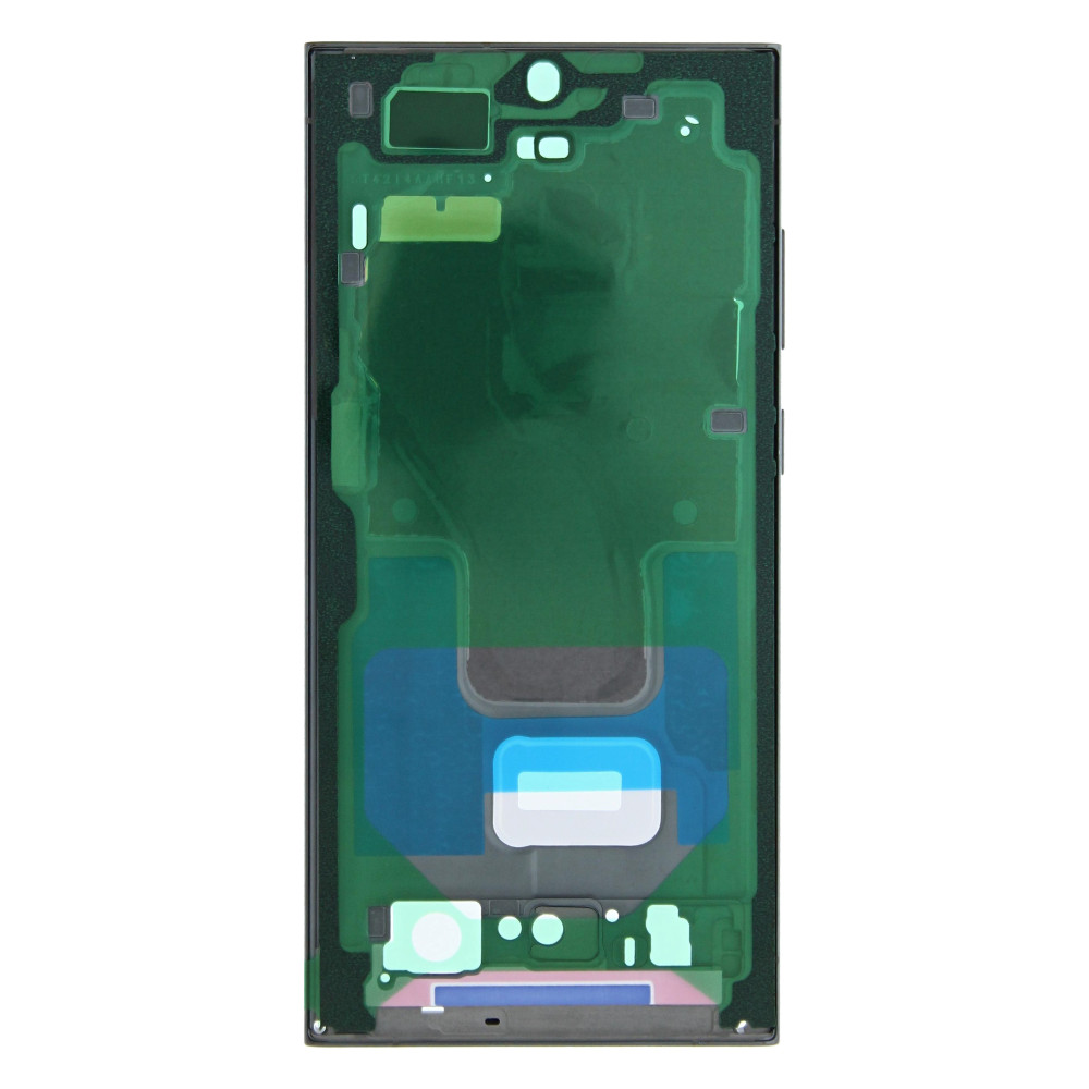 Samsung Galaxy S23 Ultra (SM-S918B) Complete LCD Frame - Black