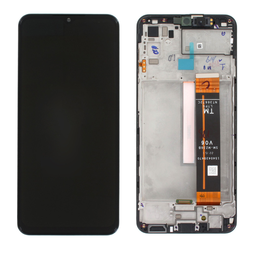 Samsung Galaxy M33 5G (SM-M336B) Display Complete (TM Flex Cable) GH82-28492A - Black