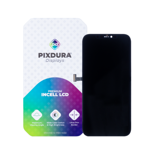 Pixdura For iPhone 12 Pro Max Display And Digitizer In-Cell Premium
