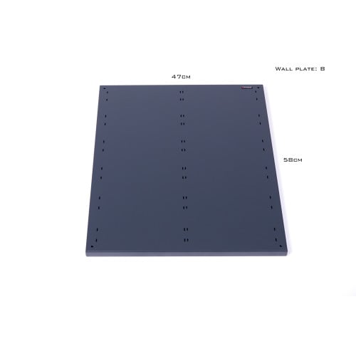 Mounting wall plate Type B, dimension: 47x58x2cm