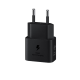 Samsung 3A Wall Charger 25W 3A (Energy Efficiency) EP-T2510NBEGEU - Black