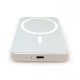 For iPhone 12, 13, 14, 15 Series Battery Pack Magnetic Charging White