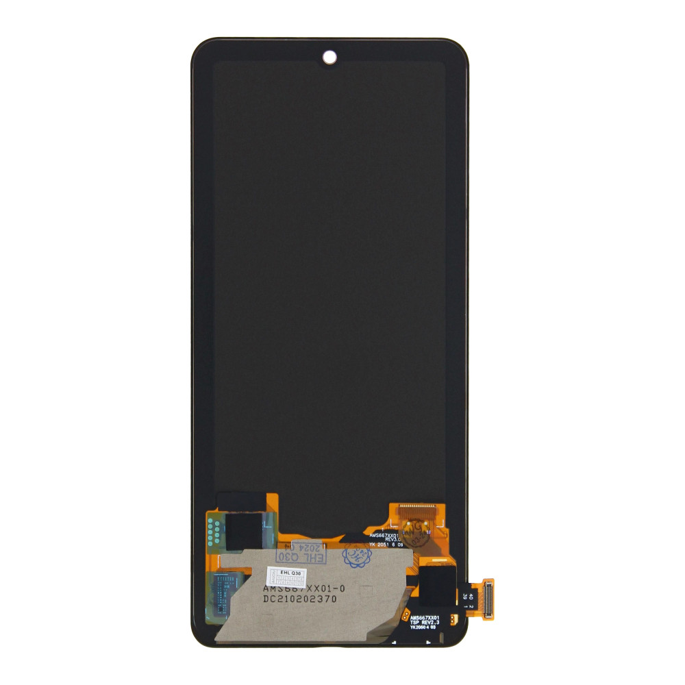 Xiaomi Mi 11i (M2012K11G) / Mi 11X (M2012K11AI) / Mi 11X Pro (M2012K11I) Oled Quality Display + Digitizer Complete - Black