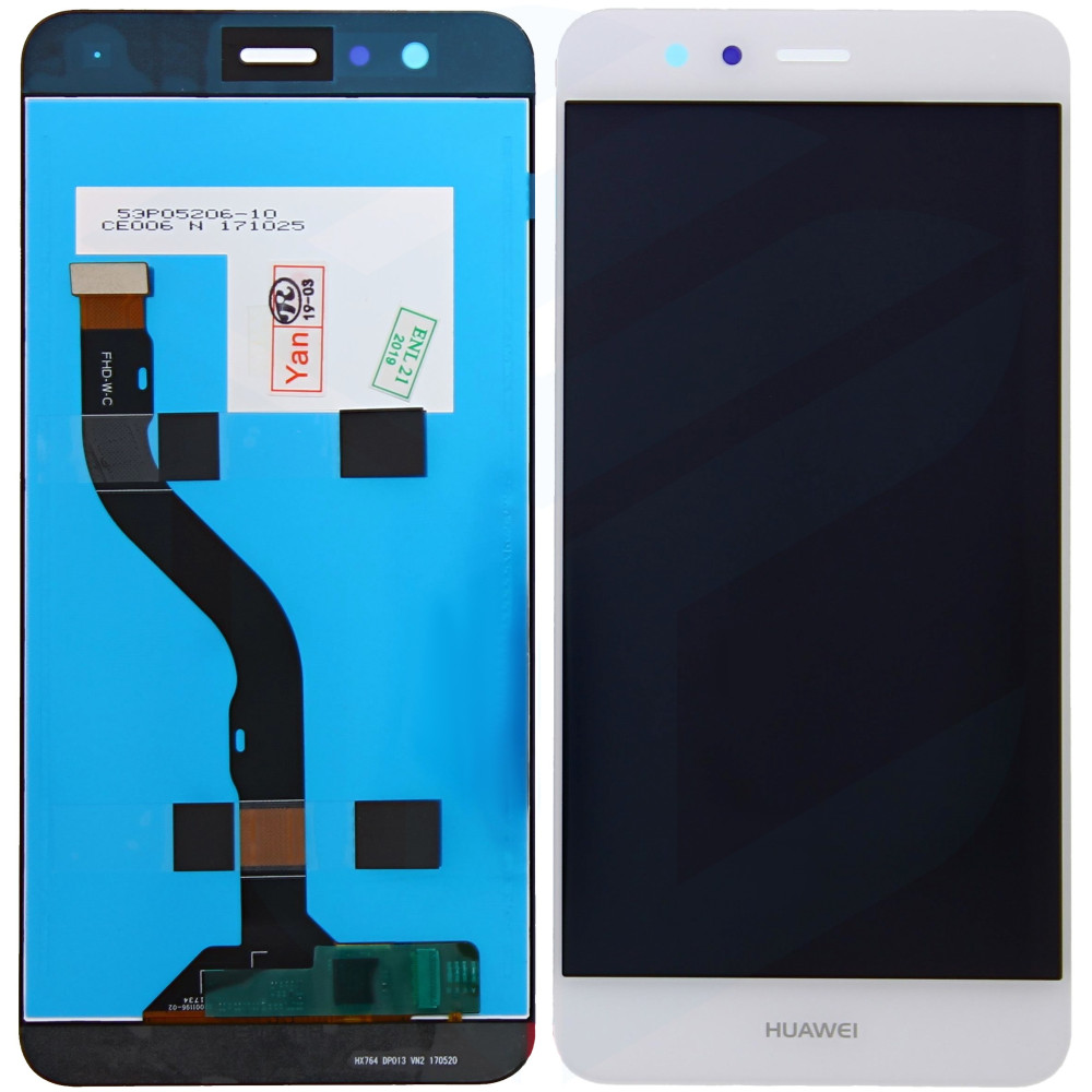 Huawei P10 Lite (WAS-L21) Display + Digitizer Complete - White