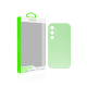 Rixus For Samsung Galaxy S24 Plus 5G S926B Soft TPU Phone Case With MagSafe Matcha
