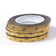 Tesa 51965 Double-sided Tape set 6 pieces: 2,3,4,6,9,12mmx25meter worth 46,50 Euro