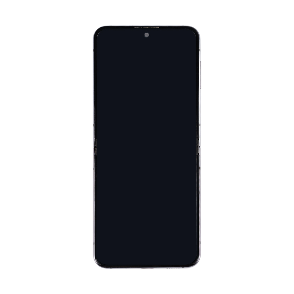 Samsung Galaxy Z Flip5 F731B Display And Digitizer With Frame Graphite Pulled
