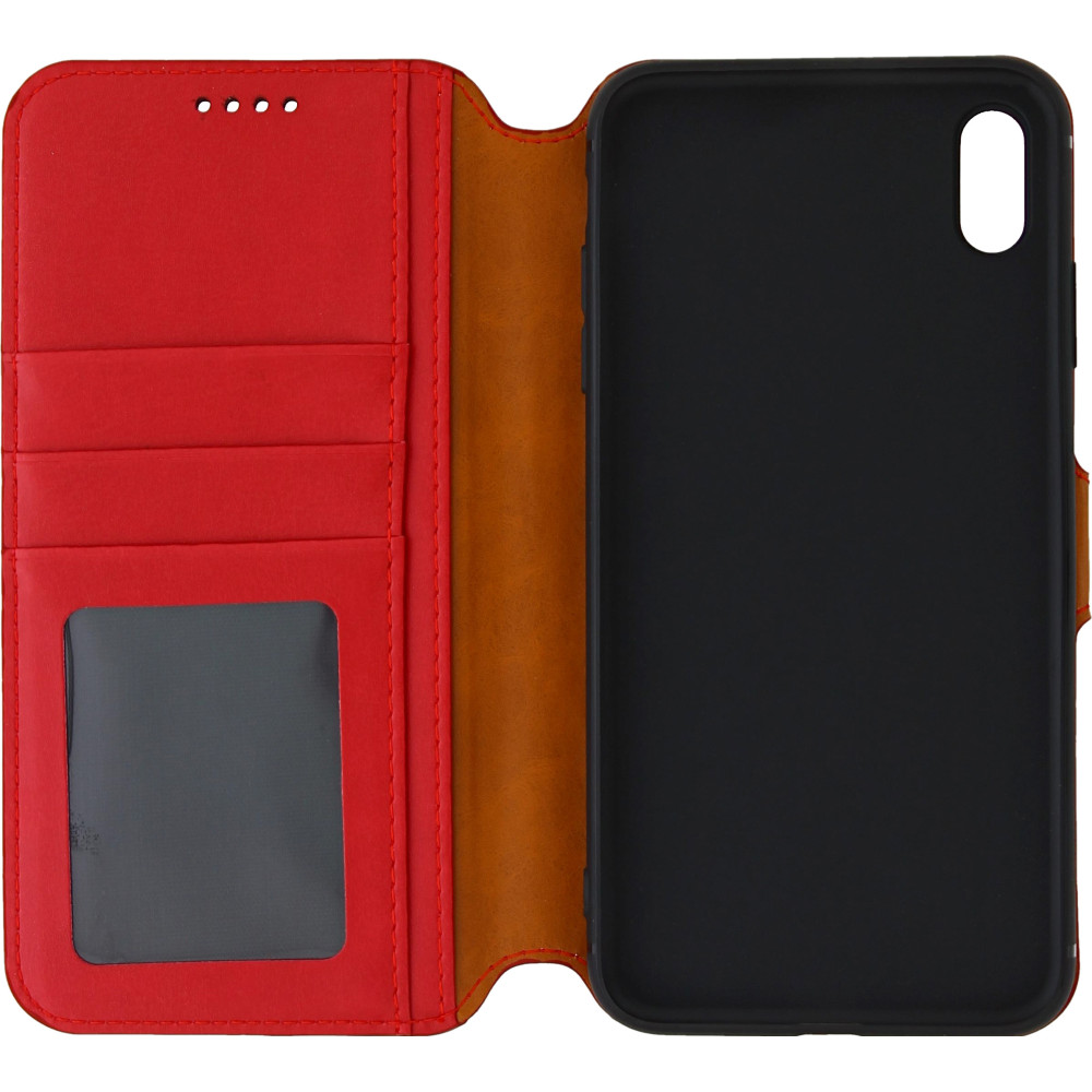 iPhone XS Max Furlo Wallet Business Case - Red