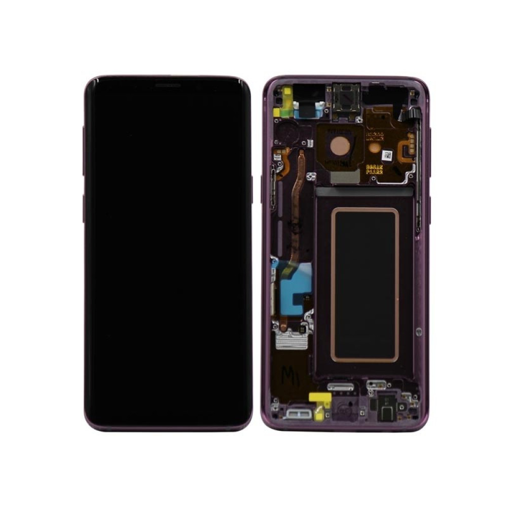 Samsung Galaxy S9 (SM-G960F) Display Complete - Lilac Purple