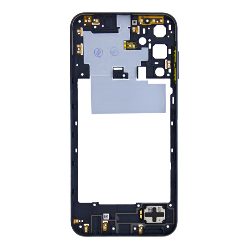 Samsung Galaxy A15 5G (SM-A156B) Middle Frame + Speaker (GH82-33641A) - Brave Black
