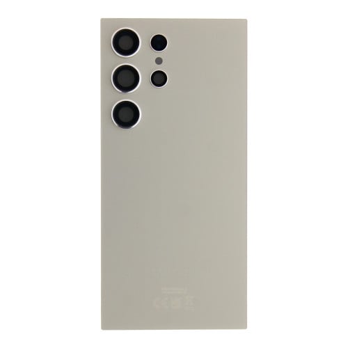 Samsung Galaxy S24 Ultra (SM-S928B) Battery Cover - Titanium Grey