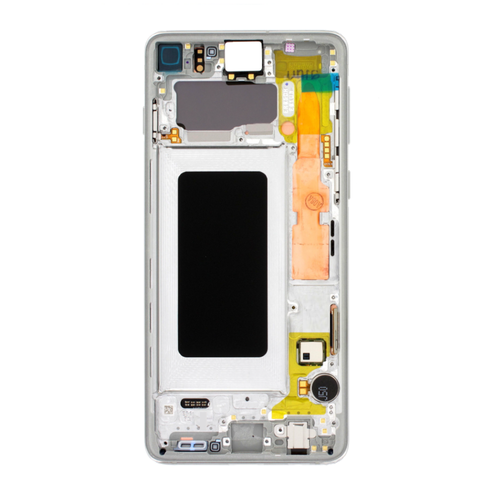 Samsung Galaxy S10 SM-G973F (GH82-18850B) Display Complete - Prism White