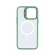 Rixus Classic 03 Case With MagSafe For iPhone 15 Plus - Light Green