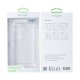 Rixus Anti-Burst Case For Samsung Galaxy A26 A266B Transparent
