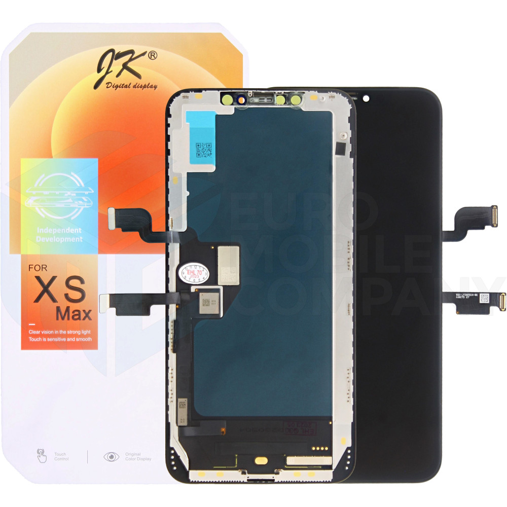 JK For iPhone XS Max Display And Digitizer Complete Black (In-Cell)